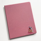 アイパッドレザーレットケース_ストロベリーホイップクリームケーキ / iPad Leatherette Case_Strawberry Whipped Cream Cake