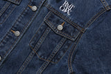 ウーマンデニムジャケット / WOMANS DENIM JACKET_BLUE