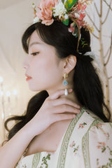 アフロディテシリーズ - ザ ローズガーデンピアス / Aphrodite Series - The Rose Garden Piercing (Mint ver.)