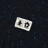 WITTY BUNNY NOMAD HOODIE VEST [NAVY]