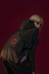 リフレクティブ ディティール アノラックパーカー / Reflective Detail Hooded Anorak (4437210267766)
