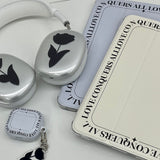 AirPods Max black tulip