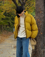 セオンソフトポロネックTシャツ/seon soft polo neck T 3color