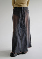 ダイイングロングスカート/no.451 Dying Long Skirt (2color)