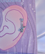 rabbit doll piercing