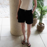 ドレッシーショーツ / DRESSY SHORTS_BLACK