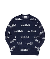 Svaha Knit - Navy (6582413394038)