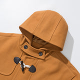 カットポイントダッフルコート / CUT POINT DUFFLE COAT - CAMEL