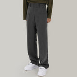 バンディングワイドパンツ/Banding Wide Slacks
