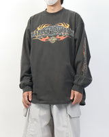 ハーレーダビッドソンピグメント長袖Tシャツ / Harley Davidson Pigment Long Sleeve