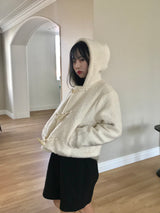 エメリーショートダッフルコート