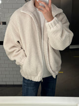 LMN バルーンフリースジップアップ / LMN Balloon Fleece Zip-Up (3 colors)