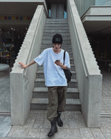 オールデイベーシックUネックT (5 color)