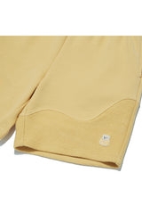 Reverse Bear Patch Shorts_Canary (6684799762550)