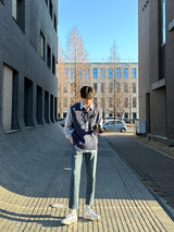 ジャストフィットデニムパンツ / Oz Just Fit Denim Pants (blue)