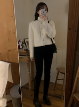 HDバンディングコットンスリムストレートパンツ(2colors)