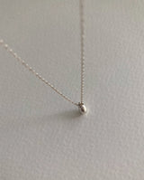[92.5silver] エッグネックレス