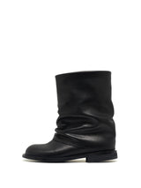 Leg warmer middle Boots black