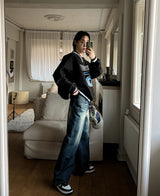 ウォンダーウォッシュドエイブルデニム / Wander washed able denim (2 color)
