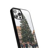 クリスマスマーケット01ツリースマホケース