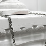 オリジナル チェーンネックレス / [BLESSEDBULLET]original chain necklace_dark silver/silver/gold/black
