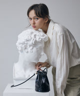 Blanc Mini Bucket Bag_Leather (6646780788854)