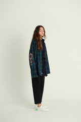 "PRE-ORDER 11/09~" DREAMCATCHER DROP-SHOULDER SHIRT / [プレオーダー11月09日〜] ドリームキャッチャードロップショルダーシャツ (4578699182198)