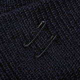 BBD Signature Custom Short Beanie (Black) (6643613696118)