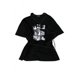 ロープシーズングラフィックTシャツ / 212-Rope season graphic t-shirts[Black]