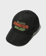 ランナーズクラブナイロンキャップ/Runners Club Nylon Cap (Black)