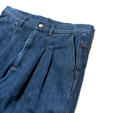 p ジーンズ(ウォッシュド) / p jeans (washed)