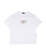 [EZwithPIECE] WE ARE FAMILY TEE (2COLORS) (6562944155766)