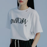 リーセントアーチロゴTシャツ / RECENT ARCH LOGO TEE SHIRT_WHITE