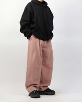 ボタンフードジップアップ / Button hood zip-up_2color