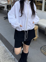 リボンストリングレッグウォーマー / Ribbon String Leg Warmer