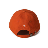7 COLLEGE WASHING BALL CAP (6671626338422)