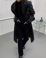 ルーニースパンデックスタートルネックTシャツ / YM Rooney Spandex Turtleneck T-Shirt (3 colors)