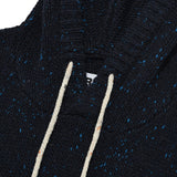 WITTY BUNNY NOMAD HOODIE VEST [NAVY]