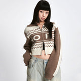 Wool NOPE Knit Zip-up [2 Color]
