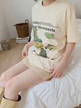ホリデー Tシャツ / Holiday T-shirt (2color)
