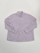 PLACKET DETAIL L/S SHIRT LILAC (6594029617270)