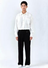 Back Slit Wide Pants (6594001502326)