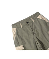 BN HBT Contrast Cargo Pants (Olive)