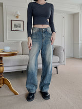 ブロー ヴィンテージ デニムパンツ / no.502 Brow Vintage Denim Pants