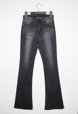 アメリカンブーツカットデニムパンツ / American Bootcut Denim Pants (2color)