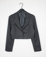 グラウンドクロップジャケット/Ground Crop Jacket (2color)