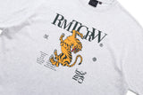リールタイガーTシャツ/REEL TIGER TEE SHIRT_LIGHT GREY