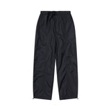 フロントカットウォームアップパンツ / FRONT CUT WARM UP PANTS - BLACK