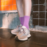 スモーキーグレープソックス/W Smoky Grape