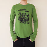 デンジャラスファン長袖Tシャツ